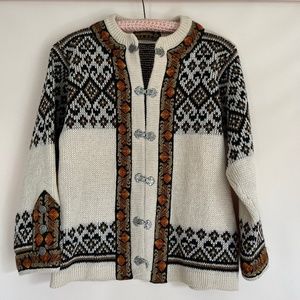 Norwegian Sweater!  Size S